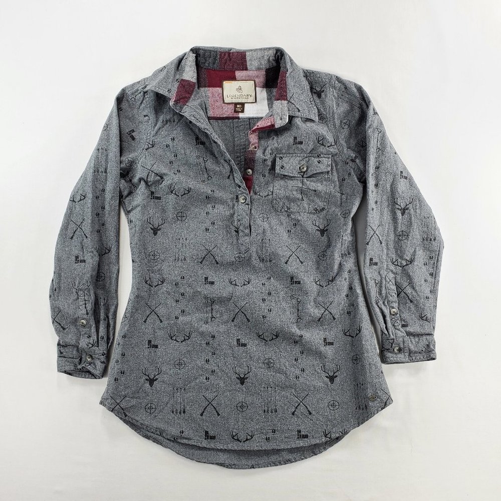 Legendary Whitetails Fleece Long Sleeve Shirt
